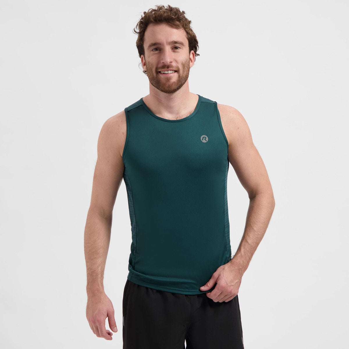 Rogelli core running singlet hommes - sarcelle - xl