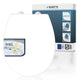 Abattant WC Schütte 82850 blanc - duroplast - fabriqué en Europe - fermeture amortie - cliquable - avec pierre parfumée - blanc