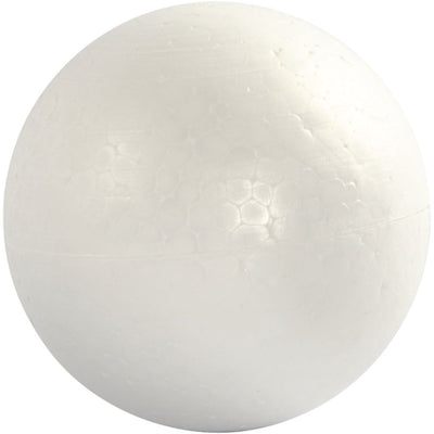 Boules Creativ company, d 12 cm, blanches, 5 pièces 1 boîte