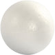 Boules Creativ company, d 12 cm, blanches, 5 pièces 1 boîte