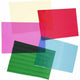 Feuilles de cellophane Creativ company - a4 - feuille 5x20 - multicolore