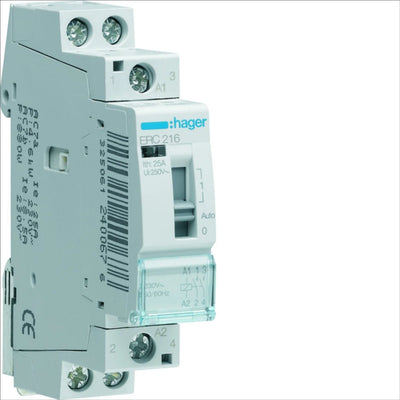 Hager erc216 relais de commutation 16 a 230 v 1 pièce(s)