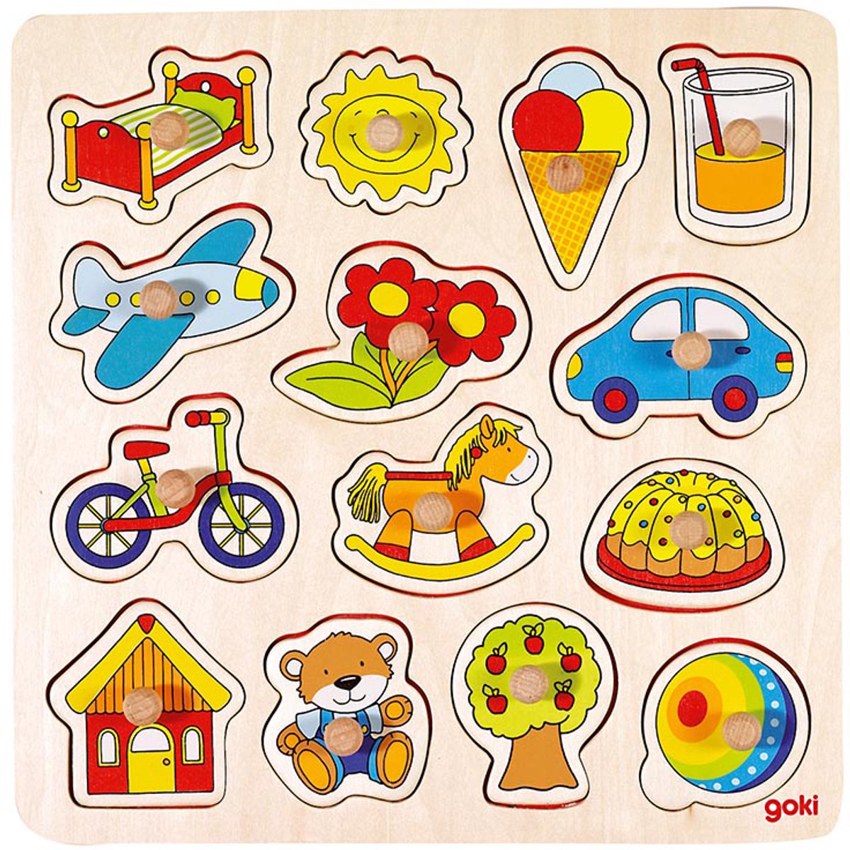 Puzzle Goki en bois en bois