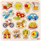 Puzzle Goki en bois en bois