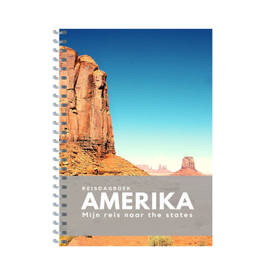 Carnet de voyage Anika Redhed Amérique - écrivez votre propre carnet de voyage États-Unis États-Unis