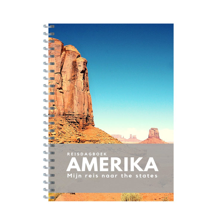 Carnet de voyage Anika Redhed Amérique - écrivez votre propre carnet de voyage États-Unis États-Unis