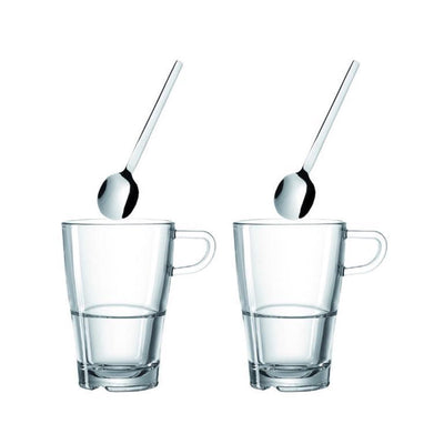 Leonardo senso latte macchiato set 350ml - 4 pièces