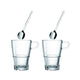 Leonardo senso latte macchiato set 350ml - 4 pièces