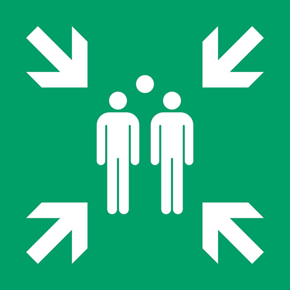 Point de collecte de pictogrammes Tarifold 300x300mm