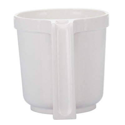 Westmark tamis à farine et épandeur de sucre en poudre, avec poignée, plastique, blanc rouge, 32142270