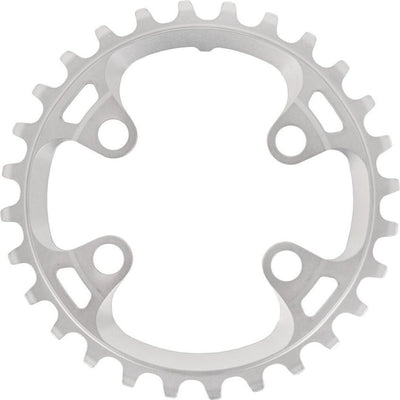 Shimano plateau xtr fc-m9000 9020 28t-aw 11v 64 mm argent