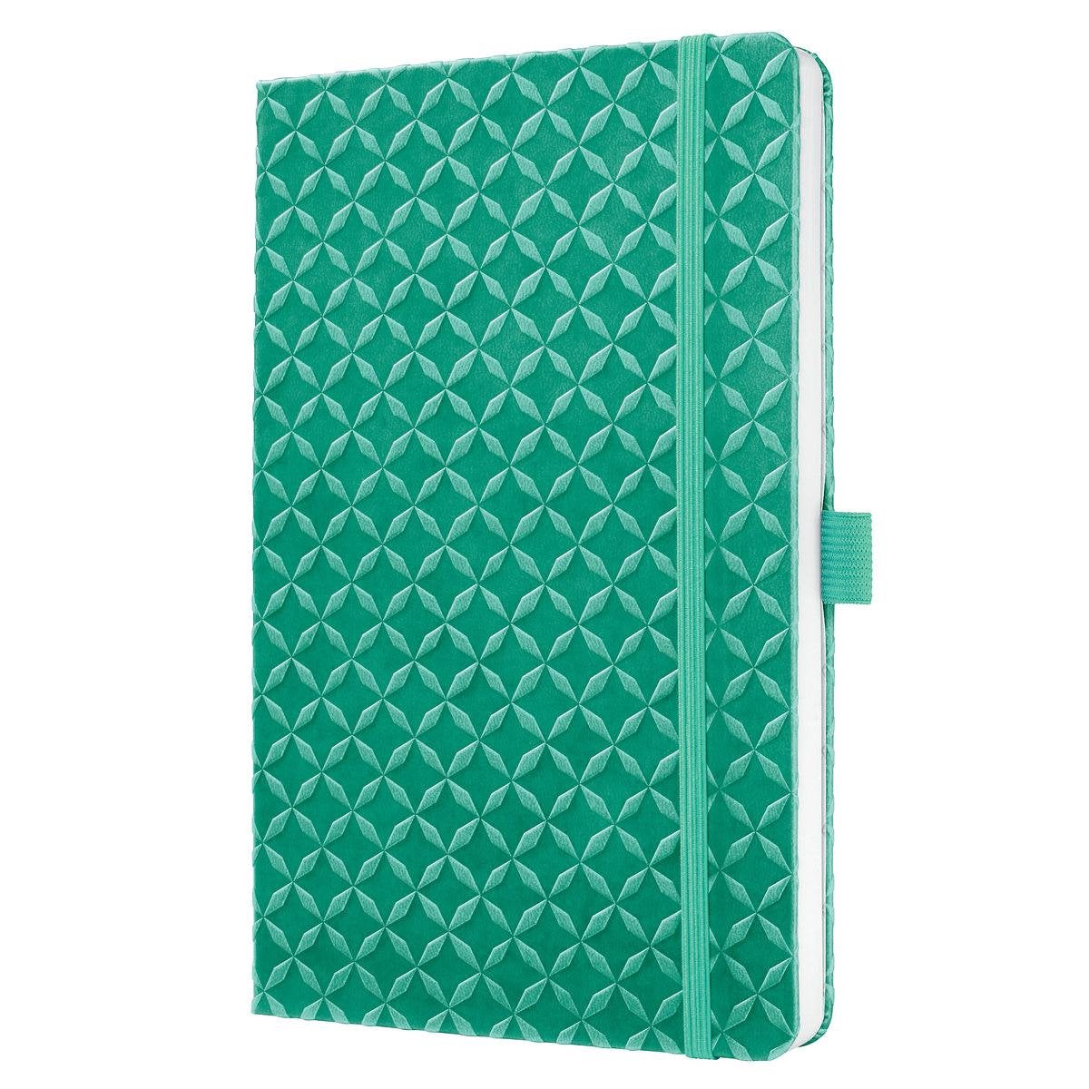 Carnet Sigel jolie - flair - a5 - couverture rigide - 174 pages - ligné - papier 80 grammes - vert menthe - si-jn133