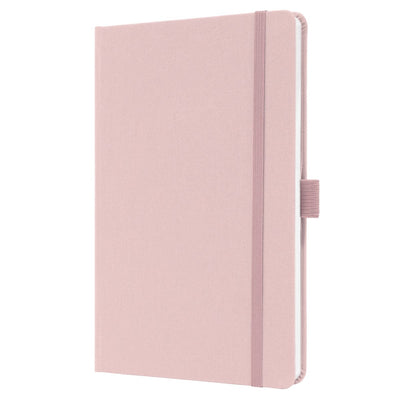 Carnet Sigel - jolie - a5 - rose tendre - couverture rigide - ligne - 174 pages - 80 grammes - si-sy547