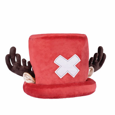 Moose Toys One Piece - Chapeau en peluche Chopper - 45 cm