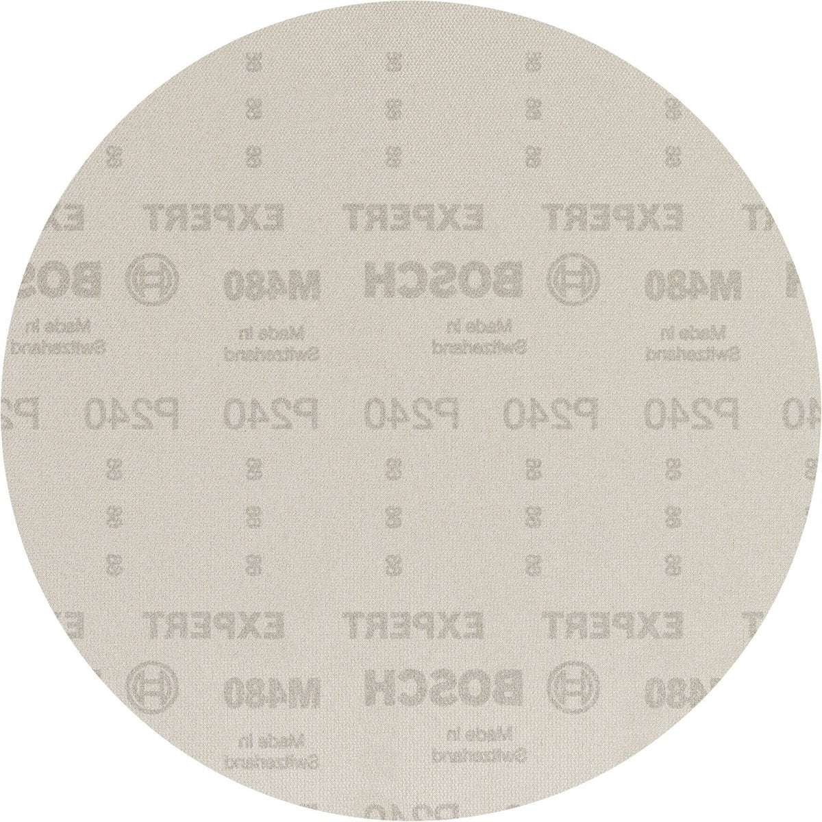 Bosch accessoires expert m480 filet de ponçage pour ponceuses à plaques de plâtre 225 mm, k240 - 1 pièce(s) - 2608900713