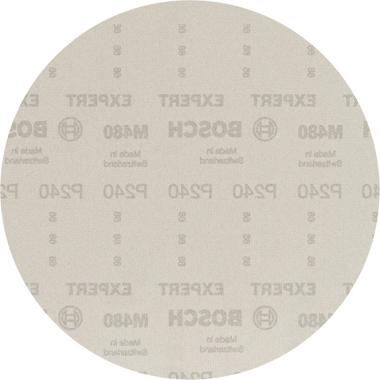 Bosch accessoires expert m480 filet de ponçage pour ponceuses à plaques de plâtre 225 mm, k240 - 1 pièce(s) - 2608900713