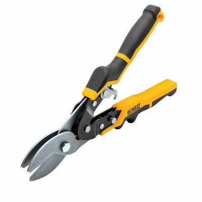 Dewalt dwht14687-0 - ciseaux cvc ergonomiques - 3 positions - acier crmo - poignées antidérapantes