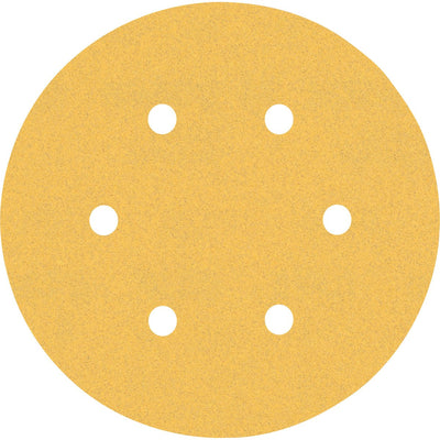 Papier abrasif Bosch 50x expert c470 avec 6 trous pour excentriques...