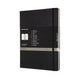 Carnet professionnel Moleskine - extra large - couverture rigide - noir