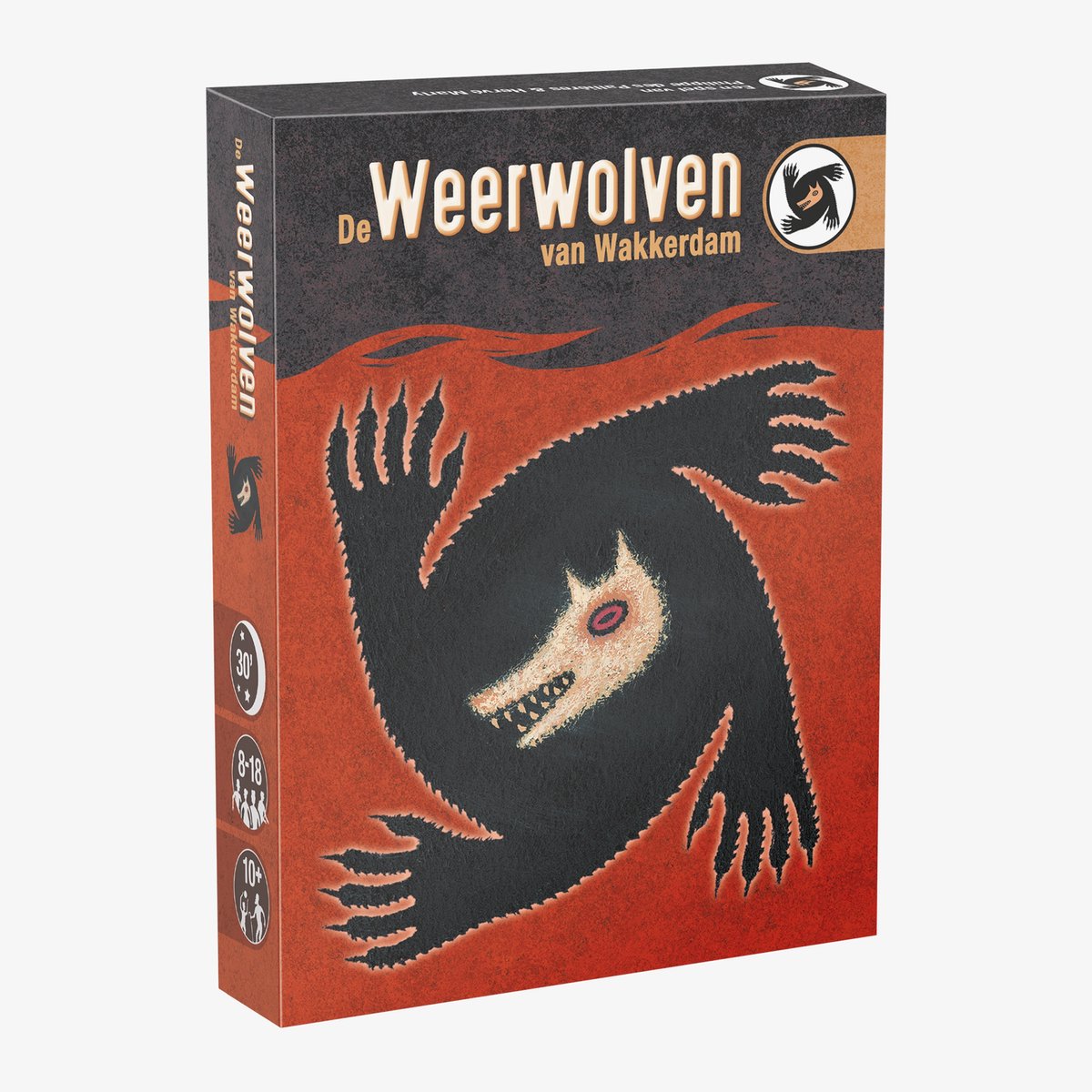 Studio de jeux de société Zygomatic les loups garous de wokedam - jeu de base - jeu de cartes - confiance ou traîtres ?