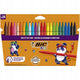 Feutres visa Bic kids - 24 couleurs
