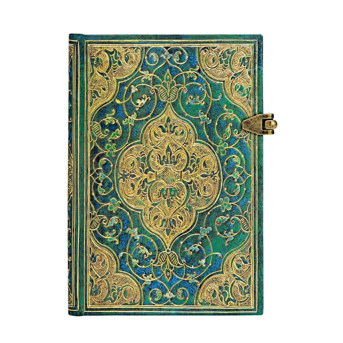 Journal des chroniques Paperblanks turquoise a6