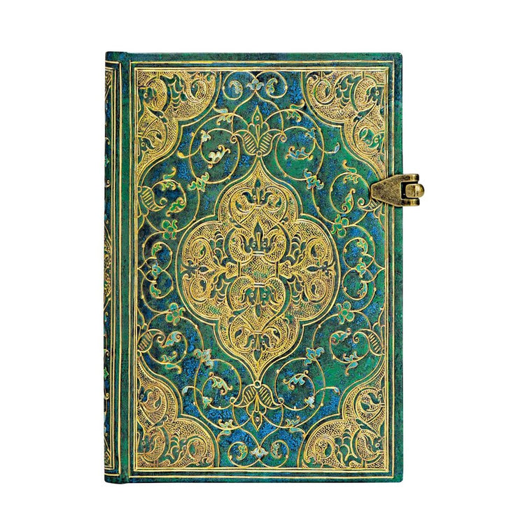 Journal des chroniques Paperblanks turquoise a6