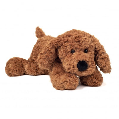 Teddy Hermann peluche chien marron 28cm
