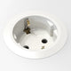 Kondator powerdot mini prise intégrée 51 mm, blanche