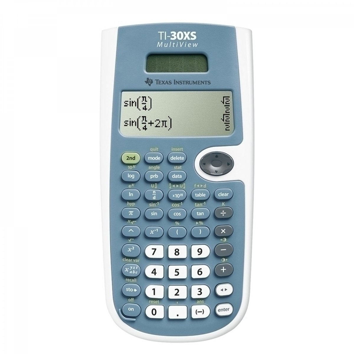 Texas instruments ti-30xs multiview - calculatrice scientifique
