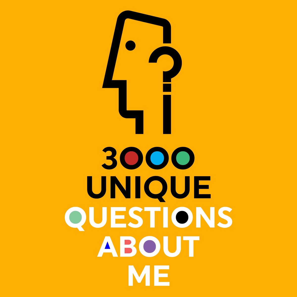3000 questions uniques sur moi