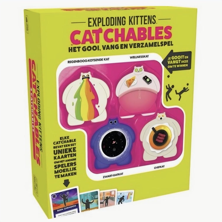 Chatons qui explosent