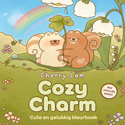 Charme de livre de coloriage douillet -