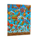 Paperblanks Balloon Festival Pierre Le Labyrinthe Détective Couverture souple Flexis Ultra doublé Bande élastique 176 pages 100 g/m²