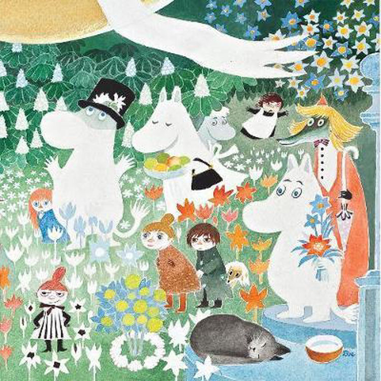 Puzzle adulte Moomin
