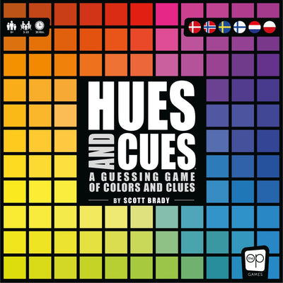 Jeu de société Asmodee teintes et indices jeu familial 3-10 joueurs à colorier.