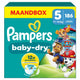 Pampers baby-dry Paw Patrol édition taille 5, 186 couches, 11kg-16kg
