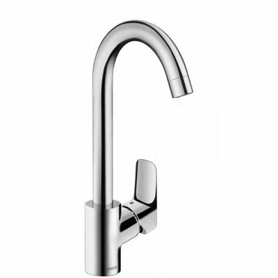 Hansgrohe logis m31 - mitigeur de cuisine - commande à levier unique - 260 mm - chrome