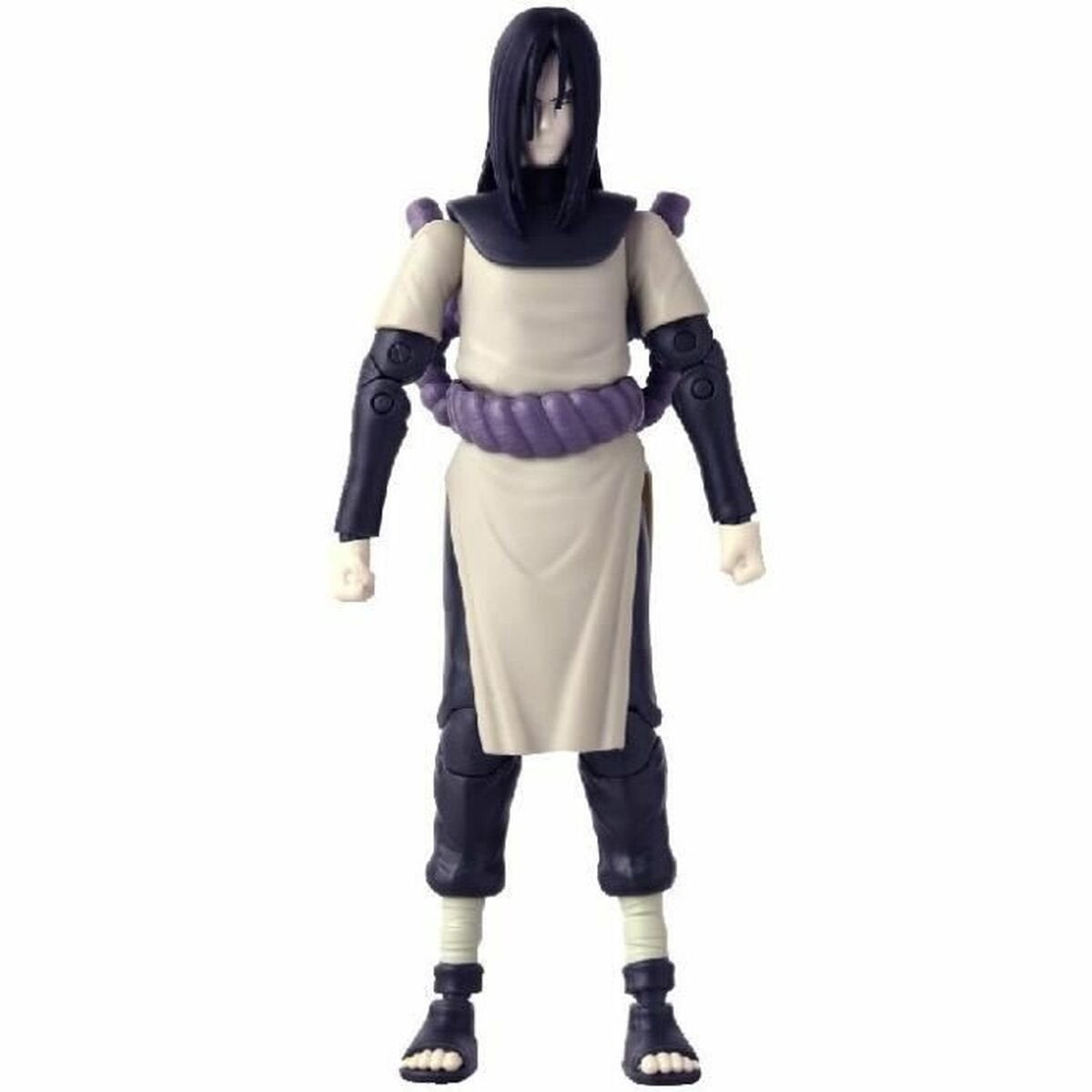 Bandai - Anime Heroes Naruto Shippuden - Figurine Orochimaru - Licence Officielle Naruto Shippuden - Anime Heroes Manga Figure 17 cm - Figurine Orochimaru - Jouet Enfant 4+ - 36968