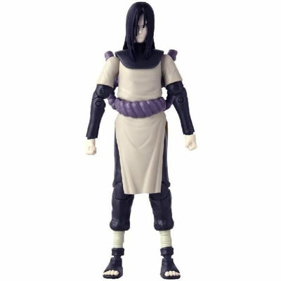 Bandai - Anime Heroes Naruto Shippuden - Figurine Orochimaru - Licence Officielle Naruto Shippuden - Anime Heroes Manga Figure 17 cm - Figurine Orochimaru - Jouet Enfant 4+ - 36968