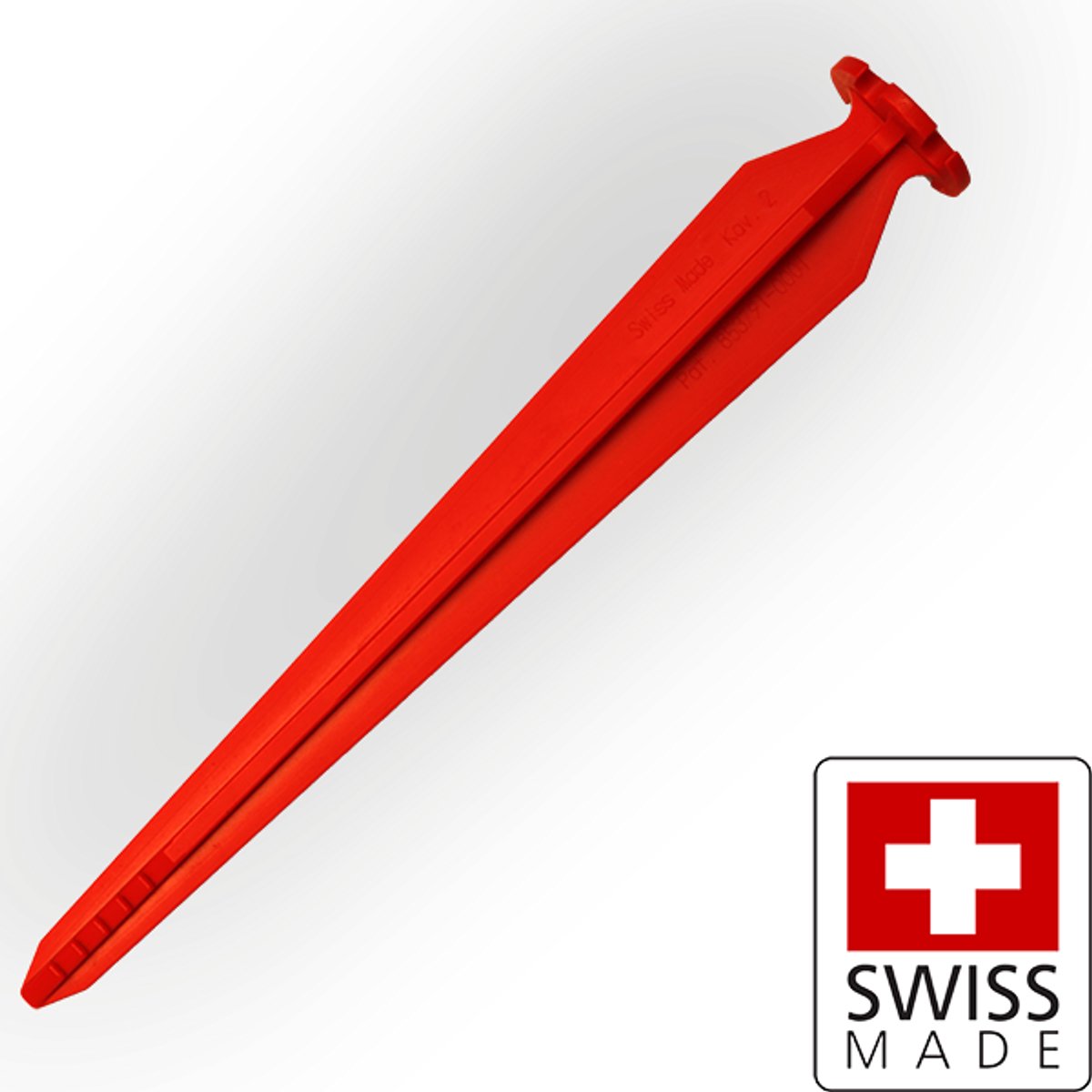 Piquets Swisspiranha - piquet de tente - rt220 (lot de 6 avec sac)