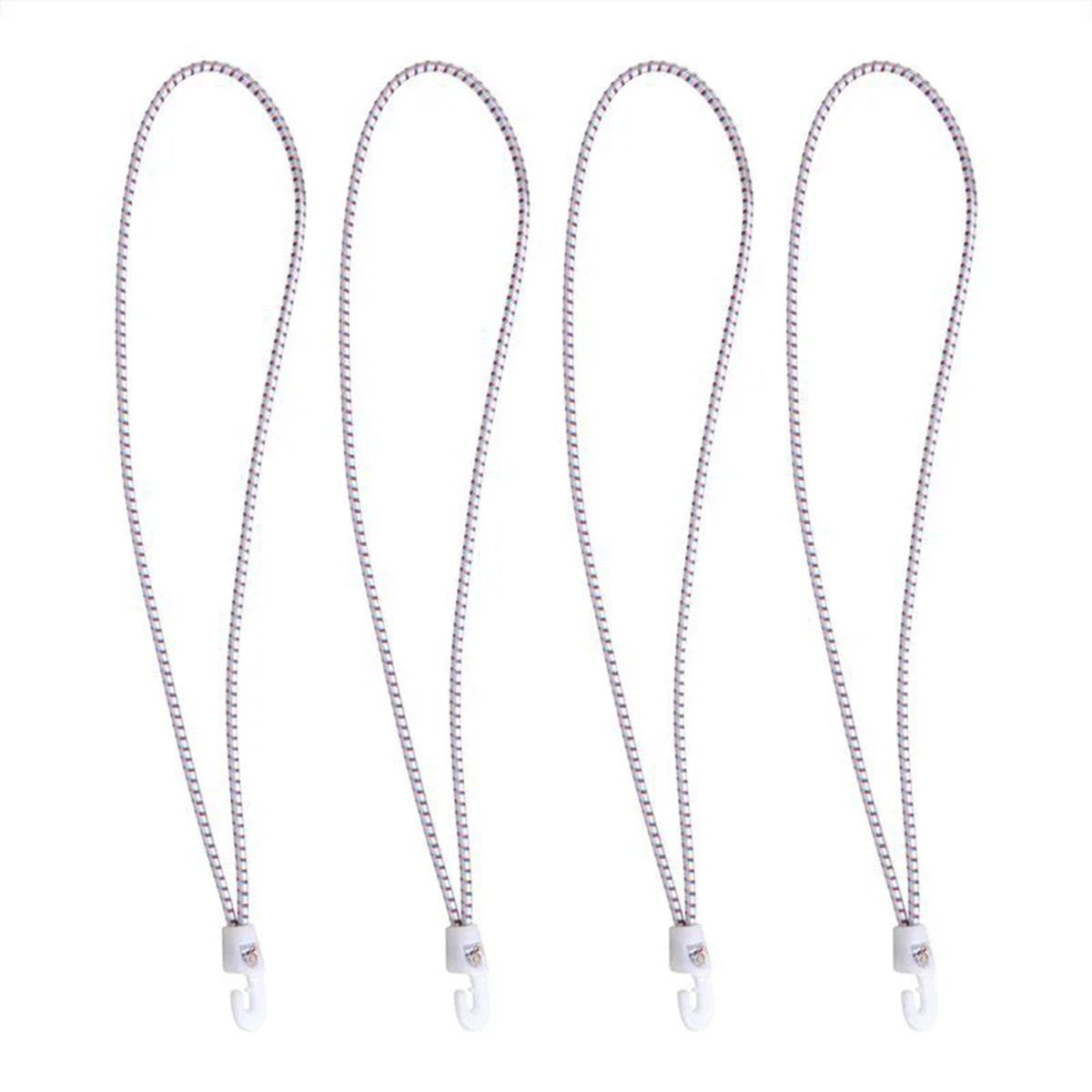 Classeur à voile Proplus avec crochets en nylon - 35 cm - blanc - 4 pièces