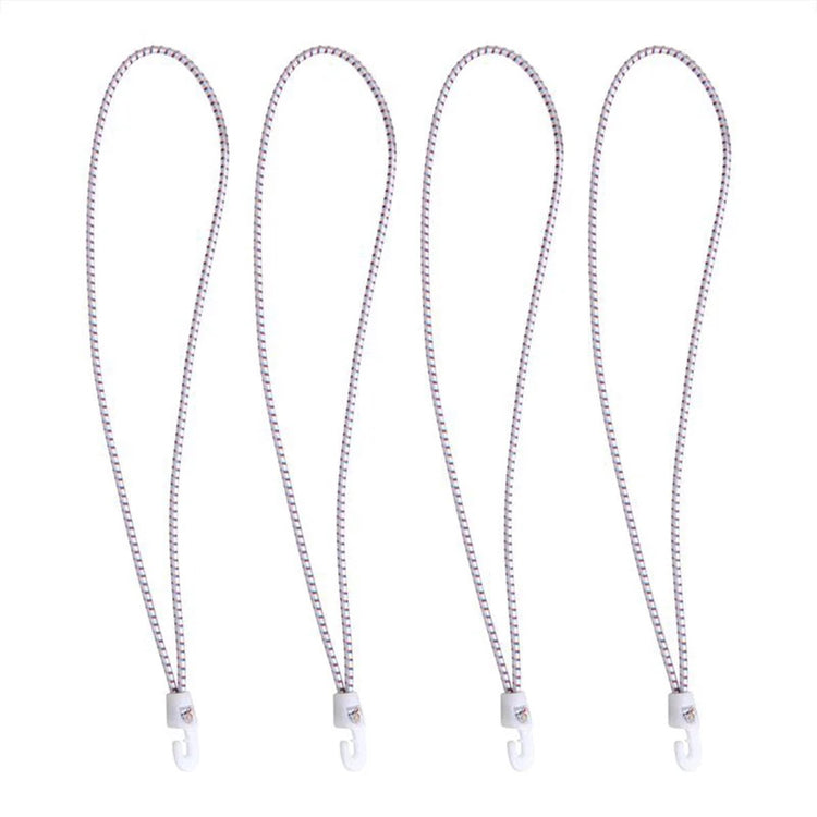 Classeur à voile Proplus avec crochets en nylon - 35 cm - blanc - 4 pièces