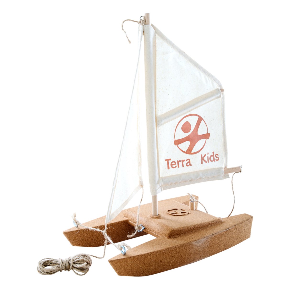 Kit de construction Haba - catamaran - terra kids - 6+