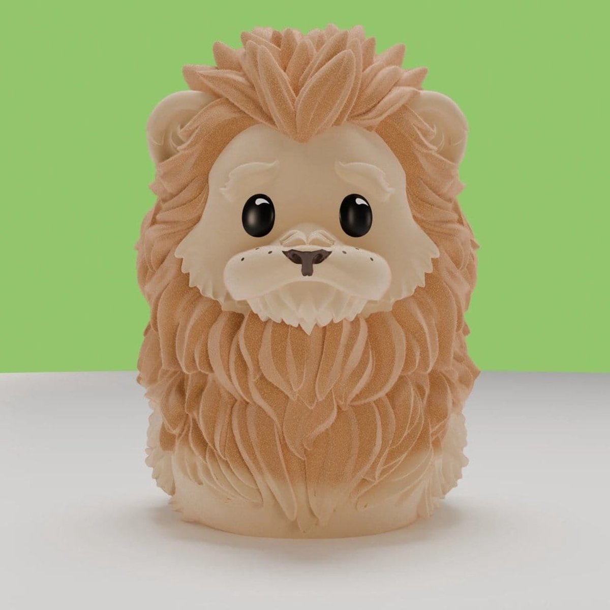 Numskull wicked tubbz figurine pvc lion lâche édition boîte 10 cm mini figurine