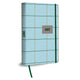Agenda compact Comello grille minimale 16 mois 2027