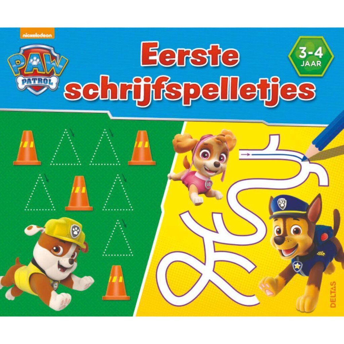 PAW Patrol First Writing Games (3-4 ans)