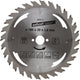 Wolfcraft - lame de scie circulaire 180x20mm - 28 dents - lame de scie pour scie circulaire - série argent - 6472000