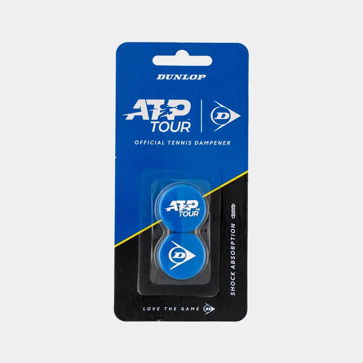 Dunlop d tac atp Flying D Damener Blue 2pcs Blister Amortisseurs Mixte - Bleu