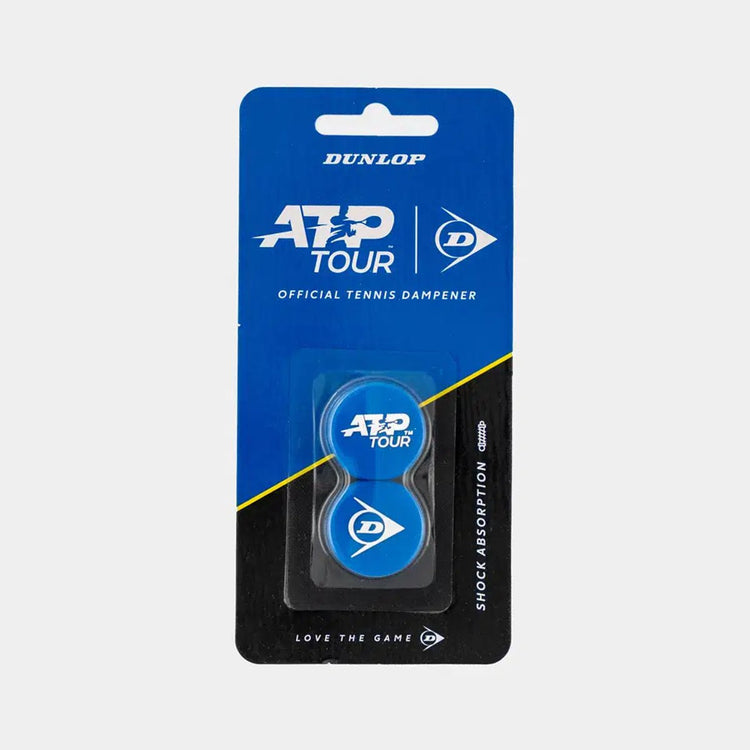 Dunlop d tac atp Flying D Damener Blue 2pcs Blister Amortisseurs Mixte - Bleu